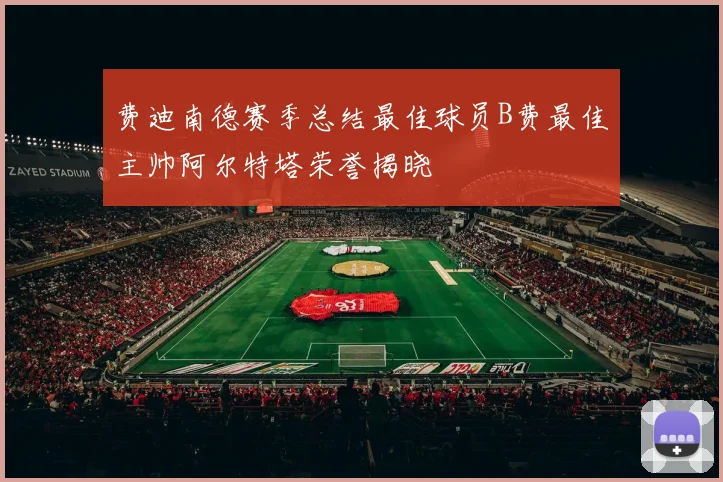 费迪南德赛季总结最佳球员B费最佳主帅阿尔特塔荣誉揭晓